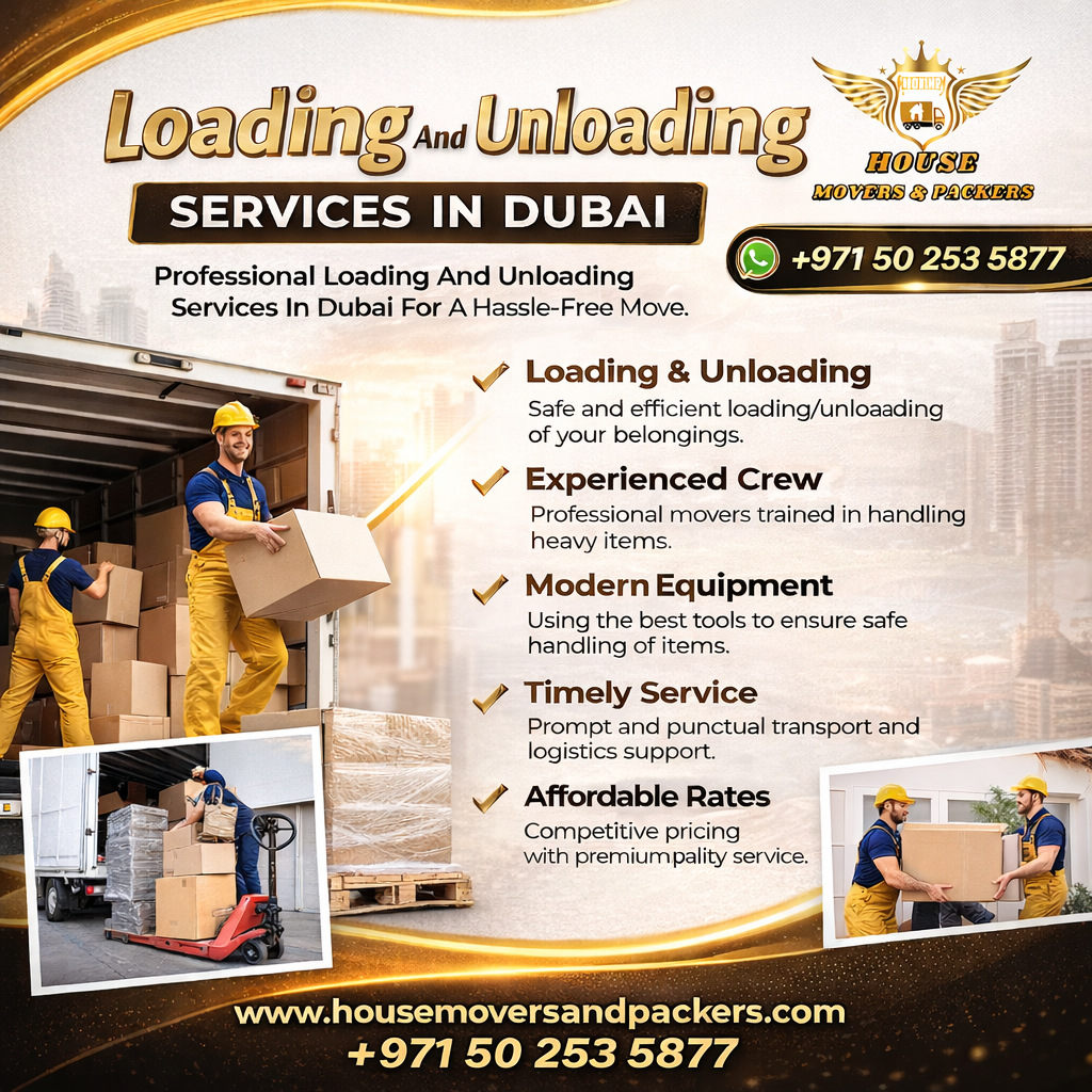 Loading And Unloading Services in Dubai