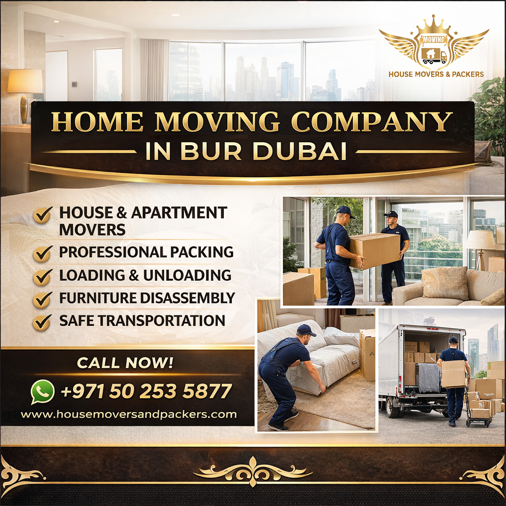 Home Moving Company in Bur Dubai Home Moving Company in Bur Dubai