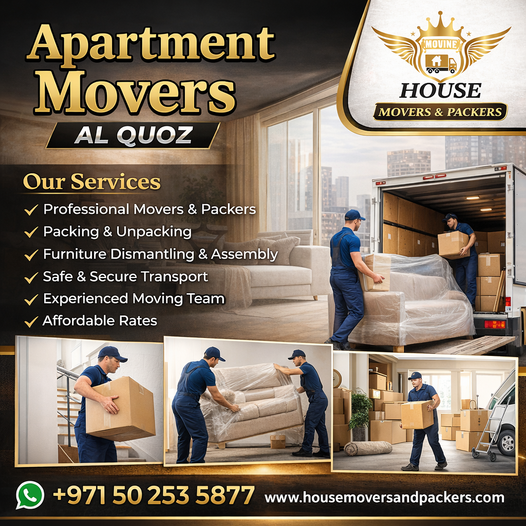 Apartment Movers Al Quoz