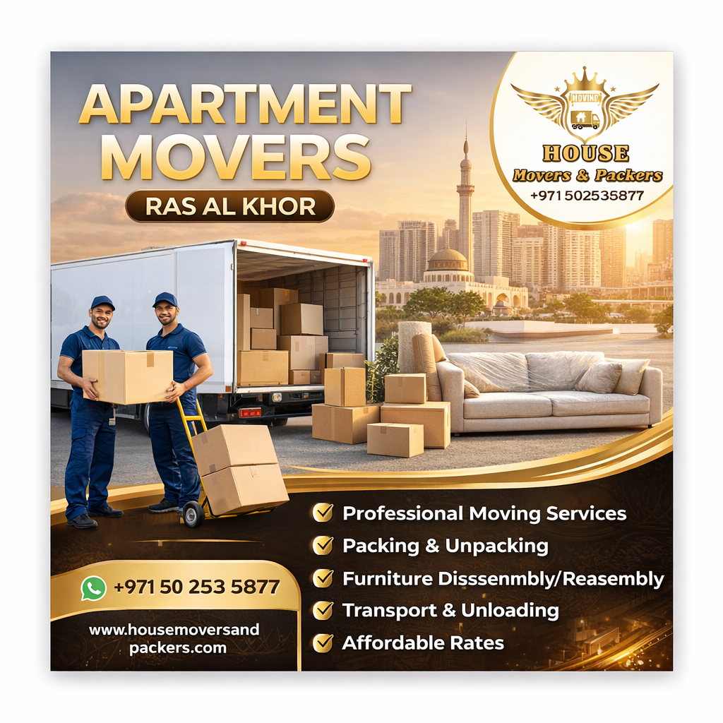 Apartment Movers Ras Al Khor