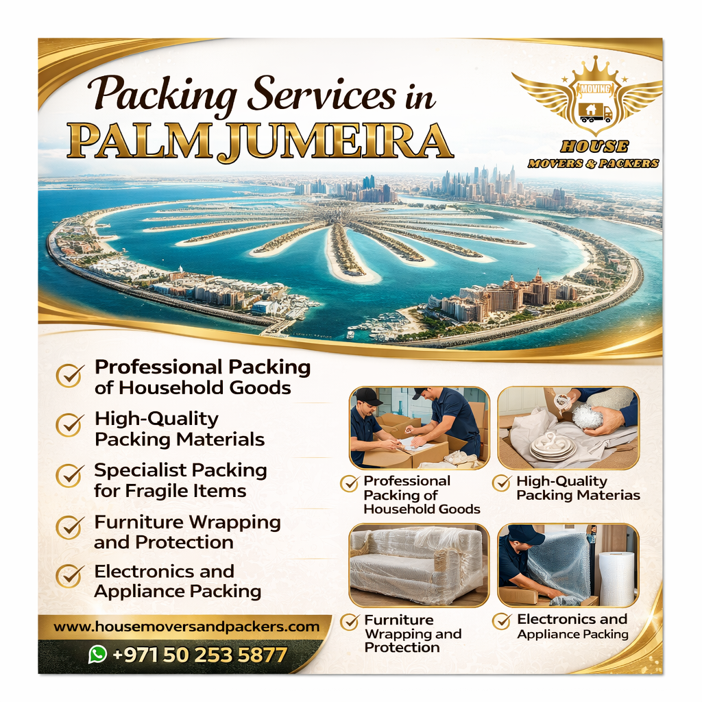 Packing Services in palm jumeira Packing Services in palm jumeira