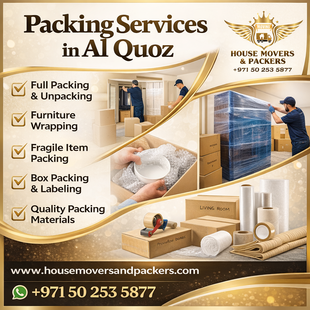Packing Services in Al Quoz